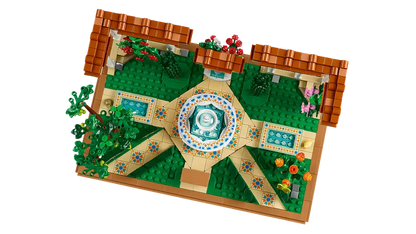 Lego Icons 10359 Vrt z vodometom