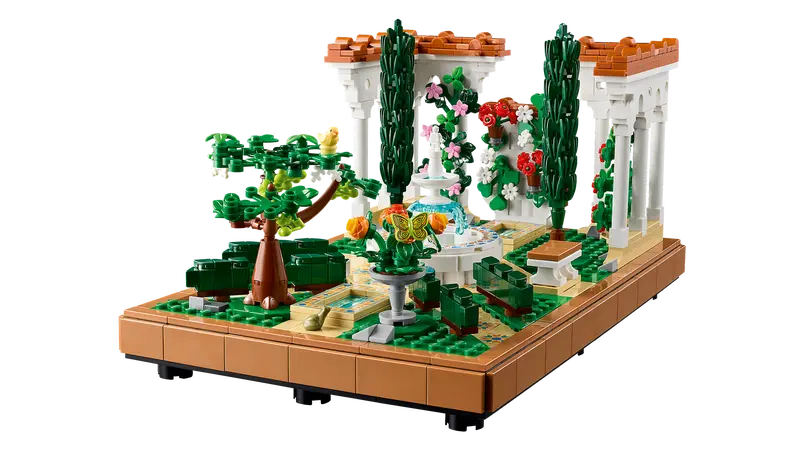 Lego Icons 10359 Vrt z vodometom