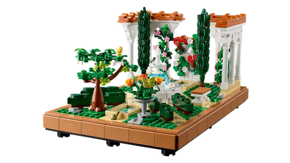 Lego Icons 10359 Vrt z vodometom