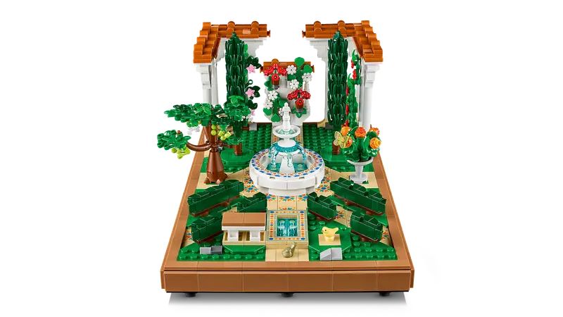 Lego Icons 10359 Vrt z vodometom