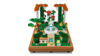Lego Icons 10359 Vrt z vodometom