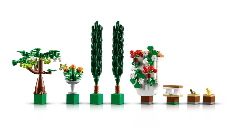 Lego Icons 10359 Vrt z vodometom