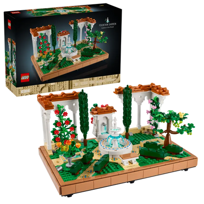 Lego Icons 10359 Vrt z vodometom