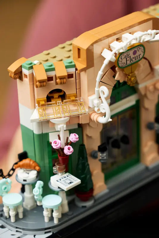 Lego Icons 10362 Francoska kavarna