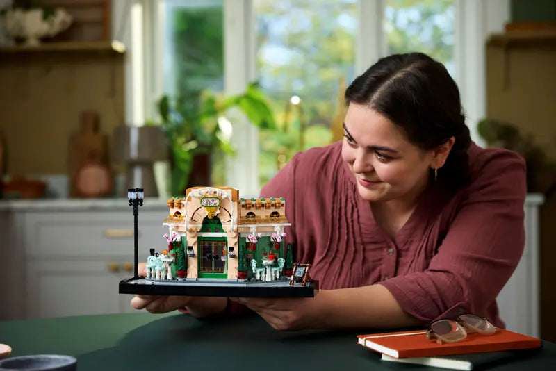 Lego Icons 10362 Francoska kavarna