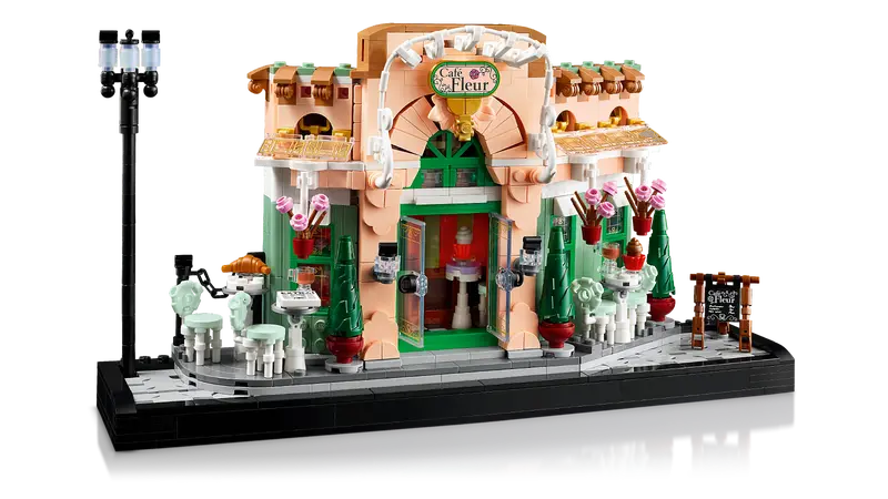 Lego Icons 10362 Francoska kavarna