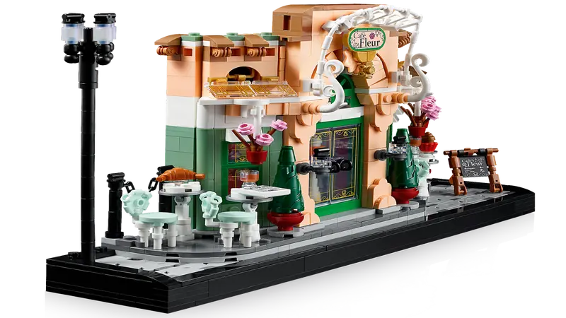 Lego Icons 10362 Francoska kavarna