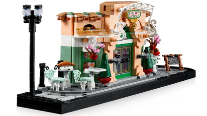 Lego Icons 10362 Francoska kavarna
