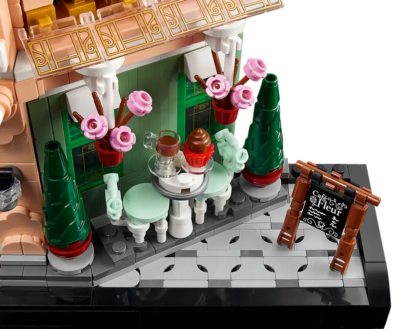 Lego Icons 10362 Francoska kavarna
