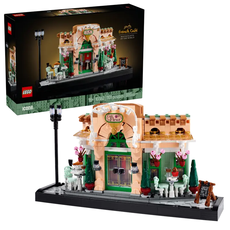 Lego Icons 10362 Francoska kavarna