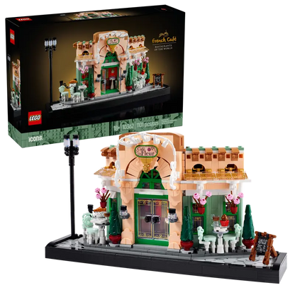 Lego Icons 10362 Francoska kavarna