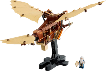 Lego Icons 10363 Letalni stroj Leonarda da Vincija