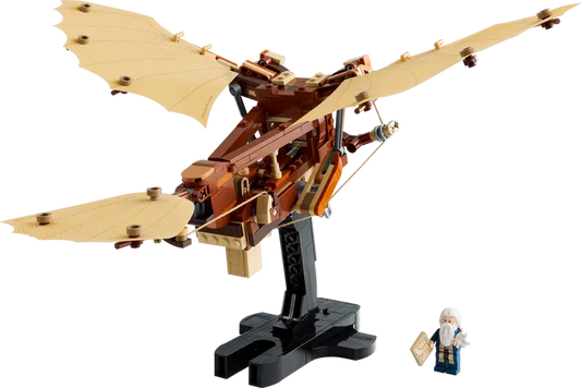 Lego Icons 10363 Letalni stroj Leonarda da Vincija