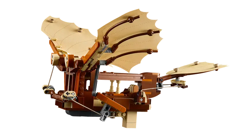Lego Icons 10363 Letalni stroj Leonarda da Vincija