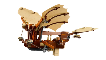 Lego Icons 10363 Letalni stroj Leonarda da Vincija
