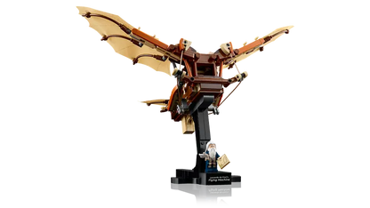 Lego Icons 10363 Letalni stroj Leonarda da Vincija