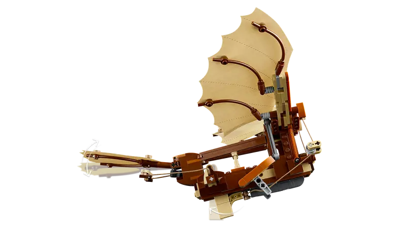 Lego Icons 10363 Letalni stroj Leonarda da Vincija