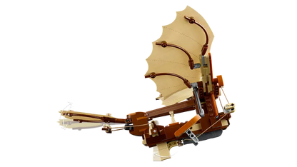 Lego Icons 10363 Letalni stroj Leonarda da Vincija