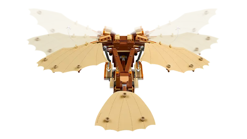 Lego Icons 10363 Letalni stroj Leonarda da Vincija