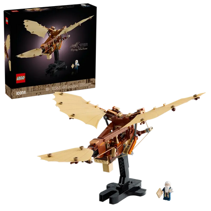 Lego Icons 10363 Letalni stroj Leonarda da Vincija