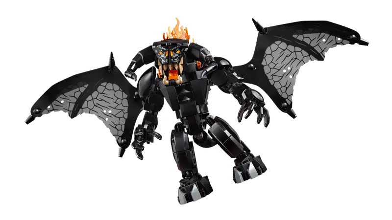 Lego Icons 10367 Gospodar prstanov: Balrogova knjižna niša