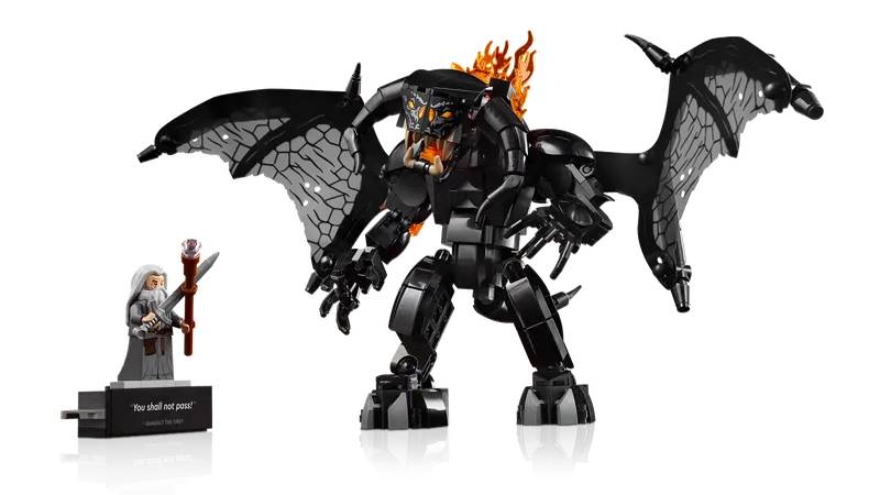 Lego Icons 10367 Gospodar prstanov: Balrogova knjižna niša