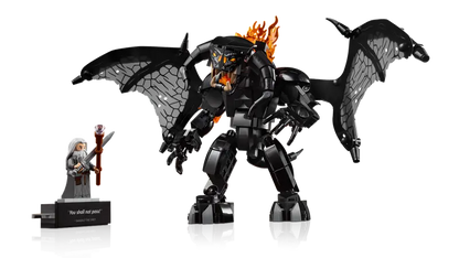 Lego Icons 10367 Gospodar prstanov: Balrogova knjižna niša