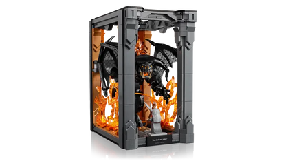 Lego Icons 10367 Gospodar prstanov: Balrogova knjižna niša