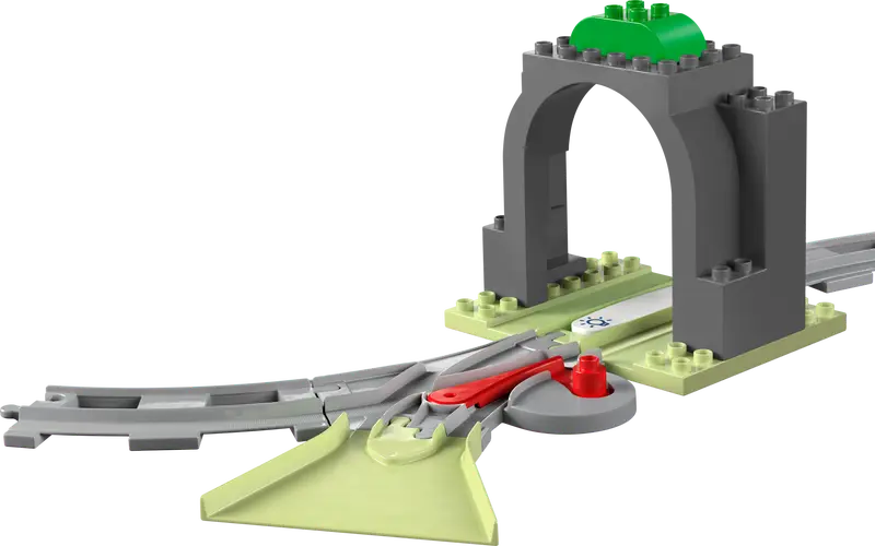 Lego Duplo 10425 Razširitveni komplet železniški predor in tiri