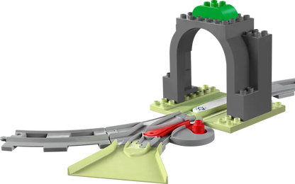 Lego Duplo 10425 Razširitveni komplet železniški predor in tiri