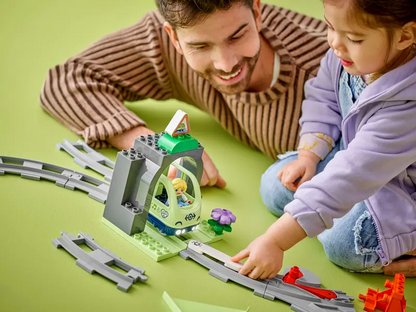Lego Duplo 10425 Razširitveni komplet železniški predor in tiri