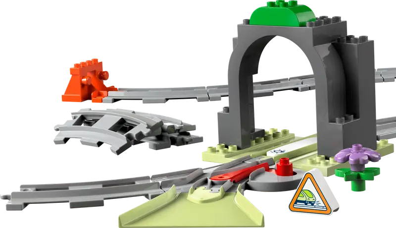 Lego Duplo 10425 Razširitveni komplet železniški predor in tiri
