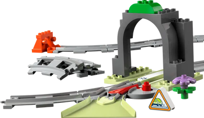 Lego Duplo 10425 Razširitveni komplet železniški predor in tiri