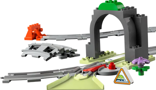 Lego Duplo 10425 Razširitveni komplet železniški predor in tiri