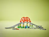 Lego Duplo 10426 Razširitveni komplet železniški most in tiri
