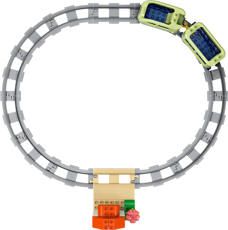 Lego Duplo 10427 Interaktivna železničarska dogodivščina