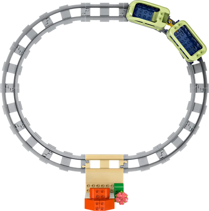 Lego Duplo 10427 Interaktivna železničarska dogodivščina