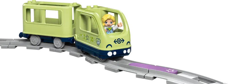 Lego Duplo 10427 Interaktivna železničarska dogodivščina