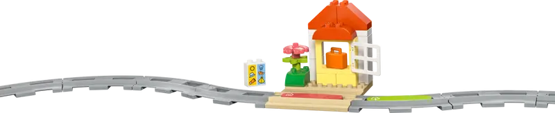 Lego Duplo 10427 Interaktivna železničarska dogodivščina