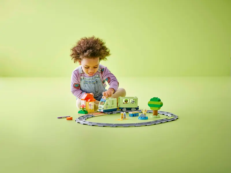 Lego Duplo 10427 Interaktivna železničarska dogodivščina