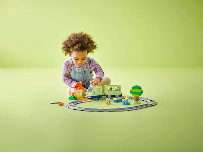 Lego Duplo 10427 Interaktivna železničarska dogodivščina