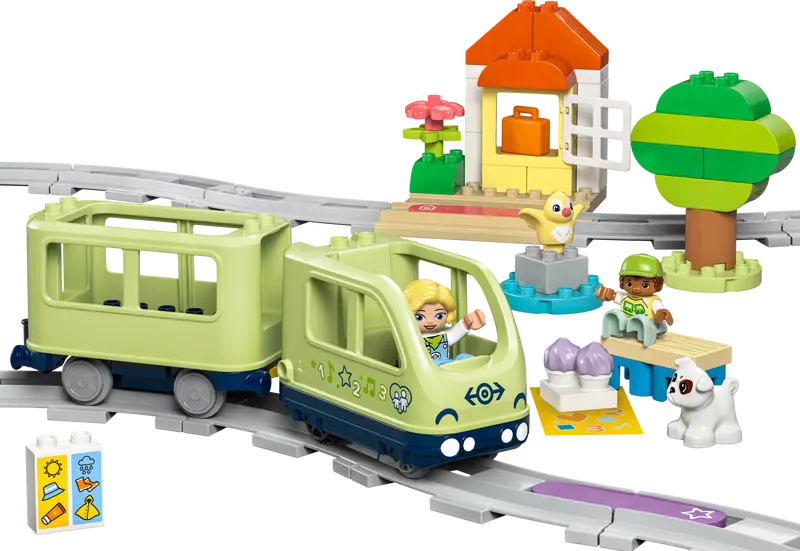 Lego Duplo 10427 Interaktivna železničarska dogodivščina