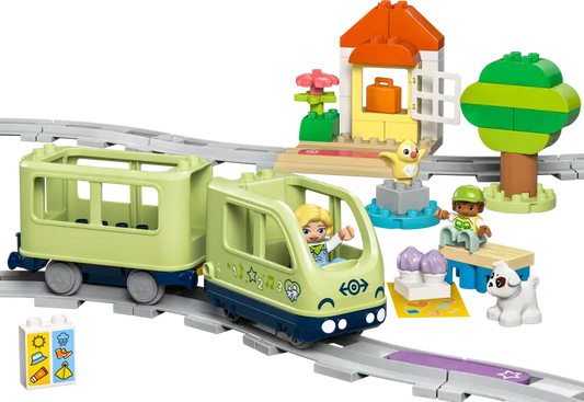Lego Duplo 10427 Interaktivna železničarska dogodivščina
