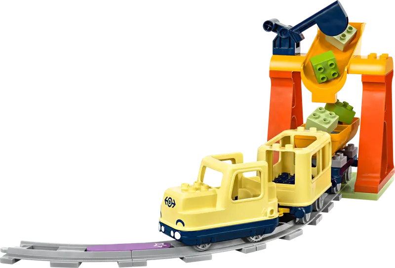 Lego Duplo 10428 Velik interaktiven skupni vlak