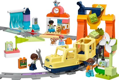 Lego Duplo 10428 Velik interaktiven skupni vlak