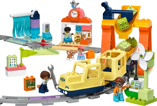 Lego Duplo 10428 Velik interaktiven skupni vlak