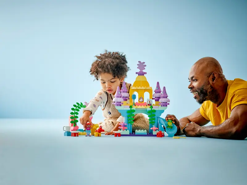 Lego Duplo 10435 Arielina čarobna podvodna palača