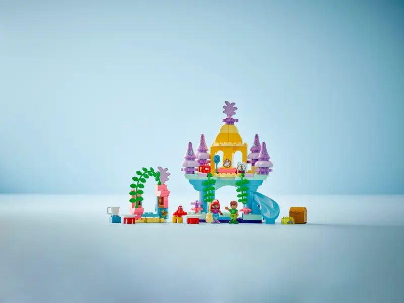 Lego Duplo 10435 Arielina čarobna podvodna palača