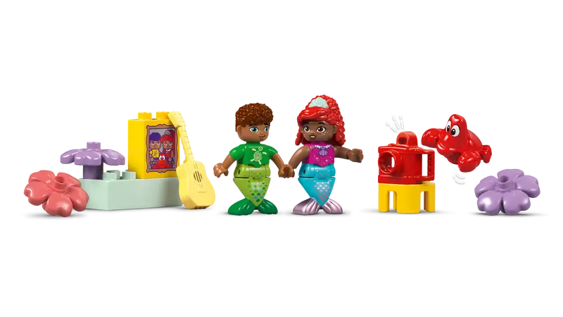 Lego Duplo 10435 Arielina čarobna podvodna palača