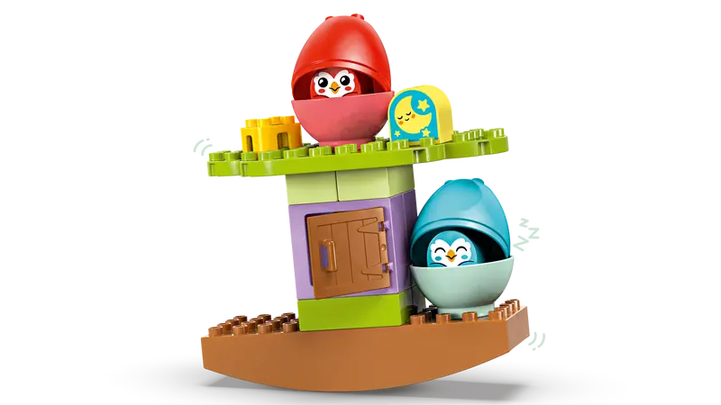 Lego Duplo 10440 Drevo za skladanje in uravnovešanje